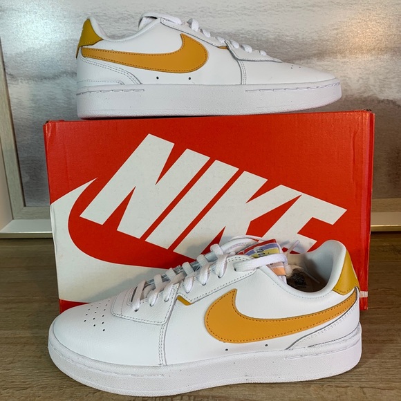 NEW Nike Court Blanc White / 7.5 8.5 9.5 - Picture 10 of 12